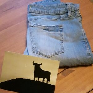 Garage Super Skinny Ladies Jeans Size 7